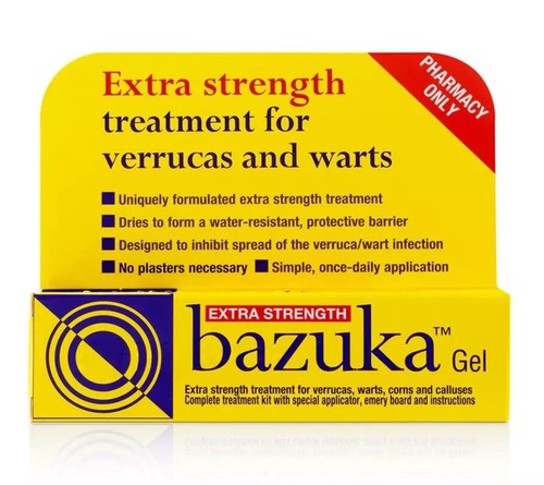 Bazuka extra strength gel - bazuka,