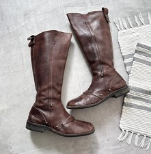 00s Kickers Studded Biker Moto