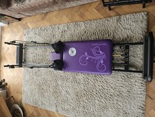 AeroPilates Pilates Reformer Machine 435 Plus, Foldable For Easy Storage,