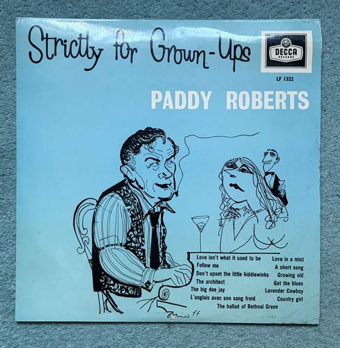 Paddy roberts strictly for - roberts,