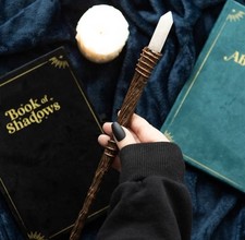  Quartz Crystal Wand Thin