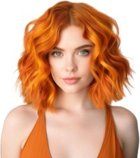 Becus 12in short ginger bob - 12in,