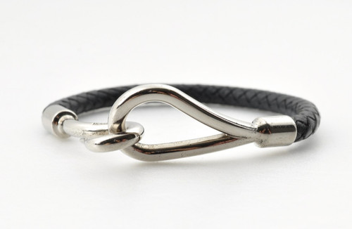 Hermes jumbo bracelet silver - hermes,