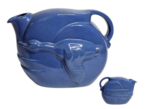 Vtg frankoma pottery - vtg,