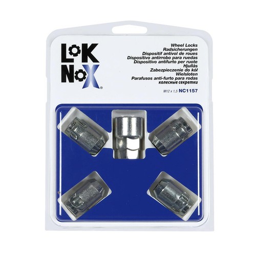 Taper nuts kit pcs - kit, 4