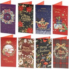 8 Money Wallets Christmas Gift