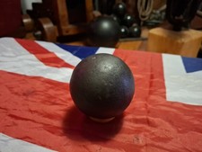 Royal Navy 6lb Cannonball British