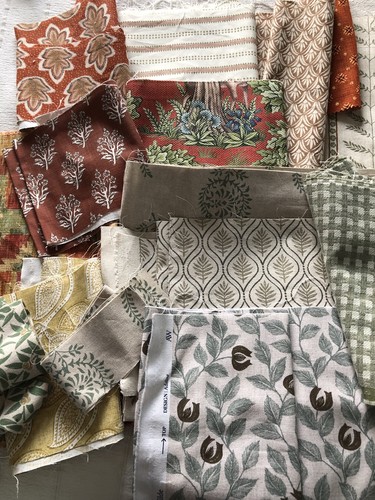 Fabric remnant bundle - remnant, bundle-