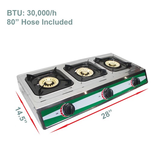 Propane gas burner - burner, stainless