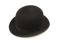Vintage Bowler Hat Union Made