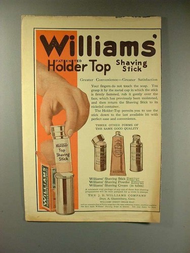 1914 williams holder - holder, top