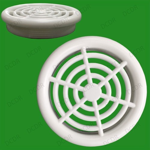 White vivarium reptile push - 2x,