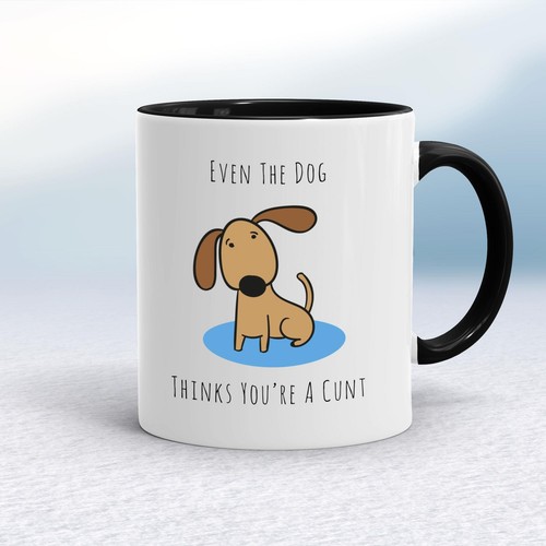 Even the dog - the,