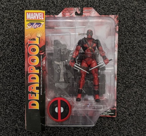 Marvel select deadpool action - marvel,