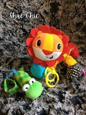 Infantino Baby Colorful Lion