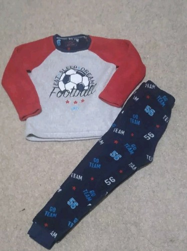 Boys fleece pyjamas size - pyjamas, 4