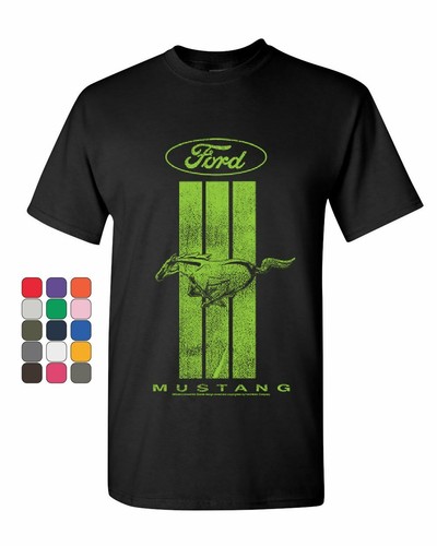 Ford mustang green stripe - ford,