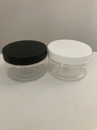 100ml clear plastic - 100ml,