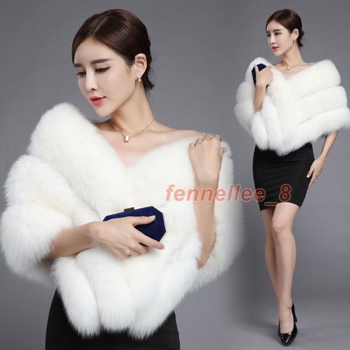 Real fox fur - fox, bridal