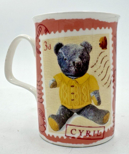 Roy kirkham teddy post mug - kirkham,
