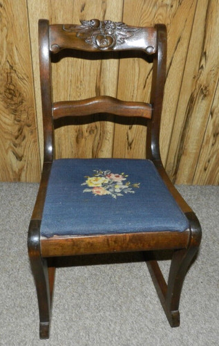 Antique vintage small wood and - small,