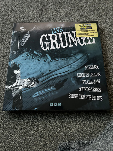 Live grunge nirvana - grunge,