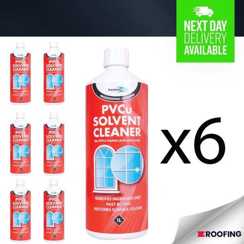 Bondit solvent cleaner - cleaner, upvc