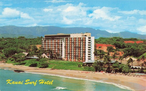 Hawaii kauai surf hotel - hawaii,