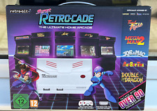 SUPER RETRO-CADE HOME ARCADE PLUG AND PLAY GAMES CONSOLE OVER 90+ GAMES *BNIB*