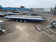 Car Transporter Trailer Triple