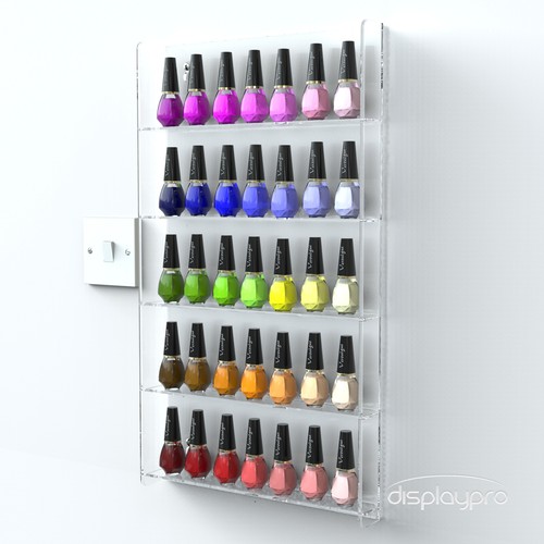 Acrylic nail polish - polish, varnish