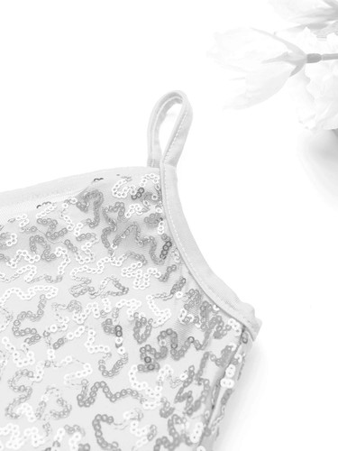 Girl sequins tassel - girl, rumba