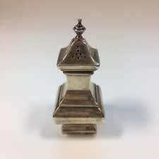 Antique Solid Silver Ernest