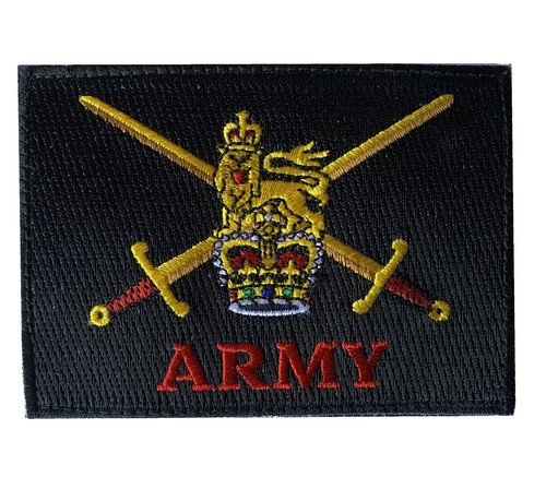 British army crest - british,