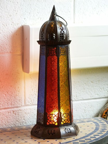 Authentic moroccan candle - moroccan,