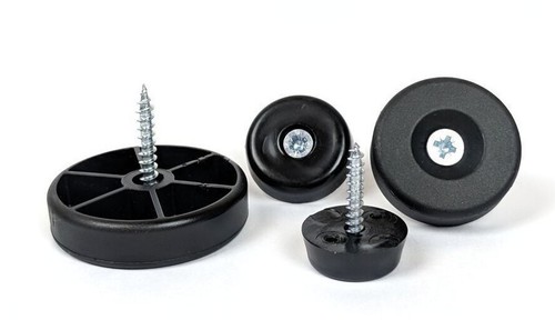 Furniture glides screw on - glides,