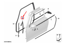 MINI COOPER F56 Right Inner
