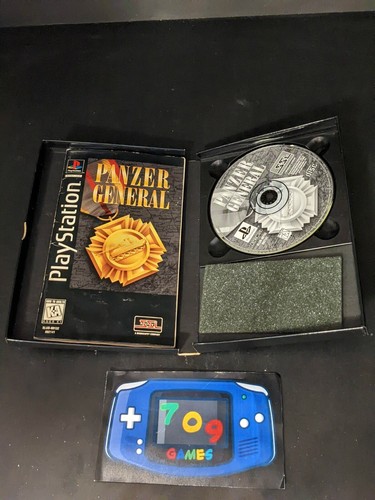 Panzer general sony - panzer,