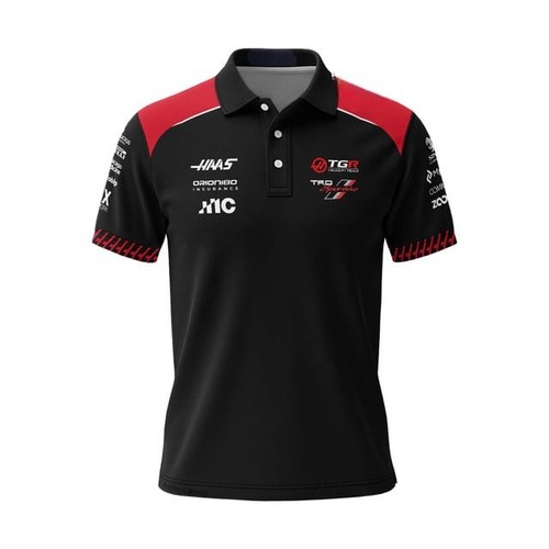 Haas team 2026 custom polo - custom,