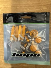 Hope Tech 4 V4 Orange Bling
