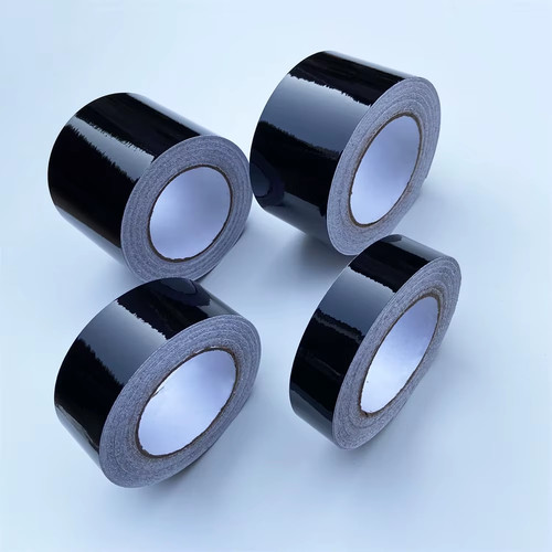 10cm glossy black vinyl - black,