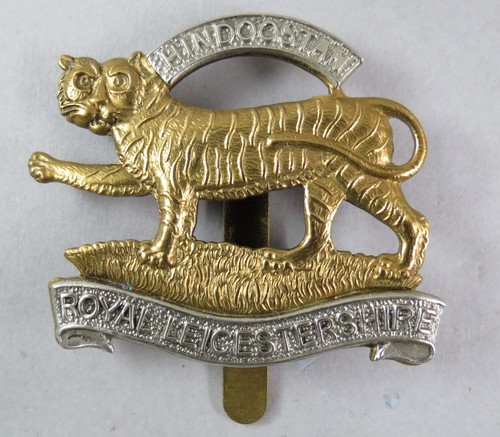 Military metal cap badge - bi-metal,