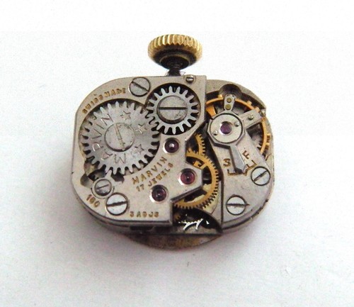 Marvin 160 watch movement 17 - 160,