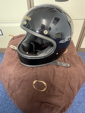 HEDON motorbike Helmet full face scrambler cafe racer, luxury rrp £659