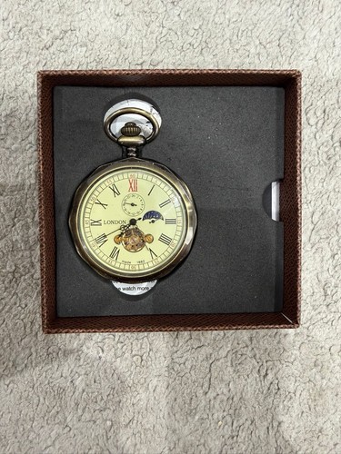 Retro stainless steel open - steel,