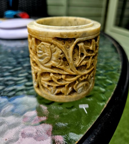 Vintage indian carved - vintage,