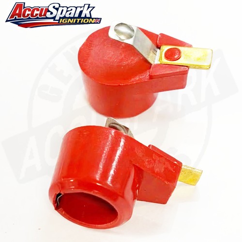 Pair accuspark red rotor arm - pair,