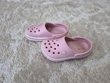 Crocs Crocband Kids Pink UK 10