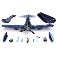 1/72 Scale WWII USN F4U Corsair Fighter VF-17 Jolly Rogers Finished Model