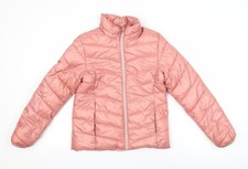 H&M Girls Pink Puffer Jacket
